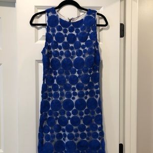Alice and Olivia shift mini dress